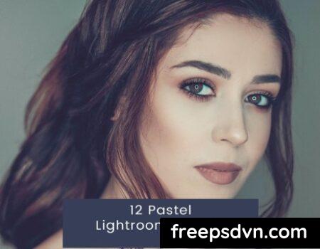 12 Pastel Lightroom Presets P3DQKE6 0