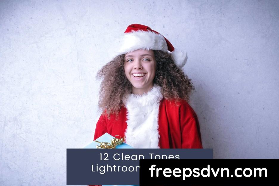 12 clean tones lightroom presets yan7dyw 0