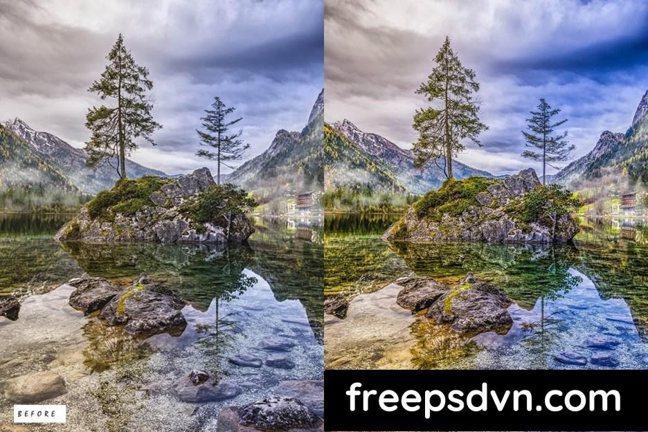 12 smooth hdr lightroom presets la2kac4 4