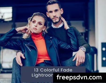 13 Colorful Fade Lightroom Presets W5BULRP 0