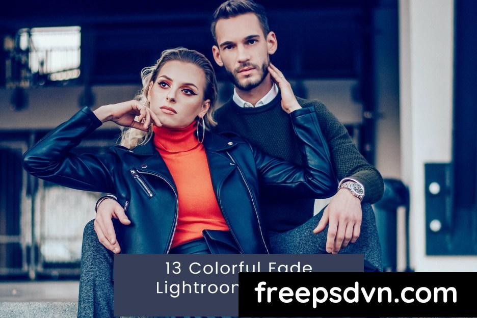 13 colorful fade lightroom presets w5bulrp 0