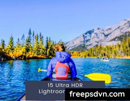 15 Ultra HDR Lightroom Presets 3LJGRG5 15 Ultra HDR Lightroom Presets 3LJGRG5 0