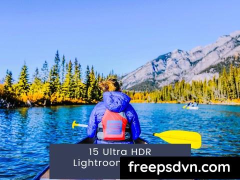 15 Ultra HDR Lightroom Presets 3LJGRG5 0