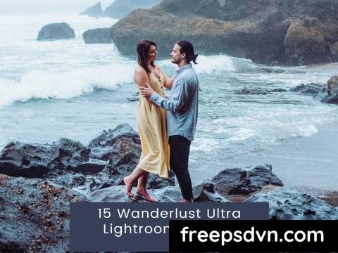 15 Wanderlust Ultra Lightroom Presets ZA99G4M 0