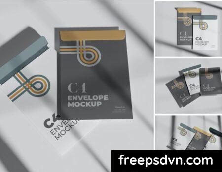 C4 Envelope Mockup B57THT7 C4 Envelope Mockup B57THT7 0
