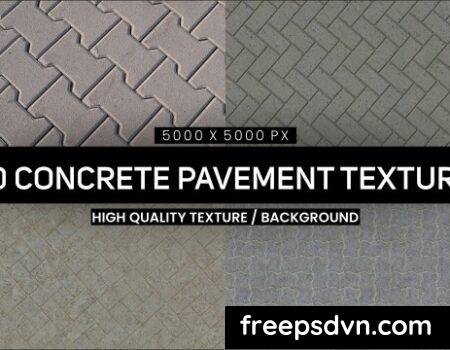 Concrete Pavement Texture B9DEU8P 0