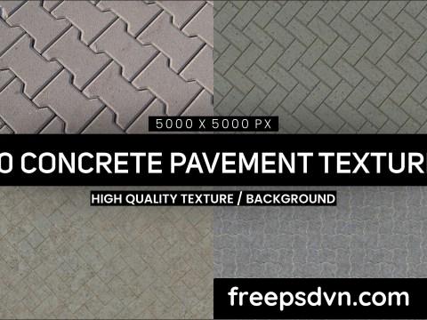 Concrete Pavement Texture B9DEU8P 0