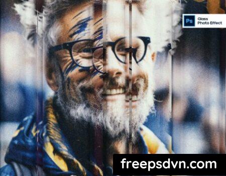 Glass Photo Effect 5CJZB3B Glass Photo Effect 5CJZB3B 0