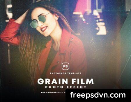 Grain Film Photo Effect XTMNXGM 0