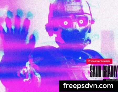 Sand Grain Photo Effect WDM7KB6 Sand Grain Photo Effect WDM7KB6 0