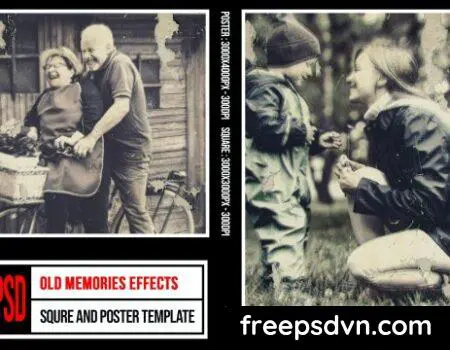 Square & Poster – Old Memories Effects 8AYD8UB Square Poster Old Memories Effects 8AYD8UB 0