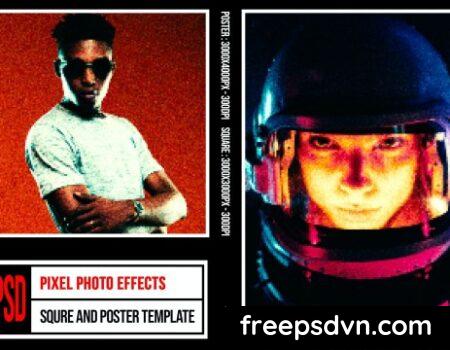 Square & Poster β Pixel Effects KDSDTJ8 Square Poster Pixel Effects KDSDTJ8 0