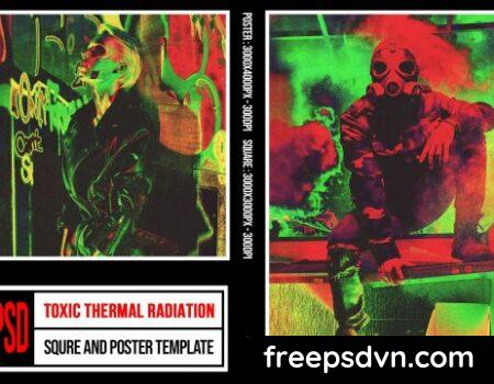 Square & Poster β Toxic Thermal Radiation Effects 66QN9ZN Square Poster Toxic Thermal Radiation Effects 66QN9ZN 0