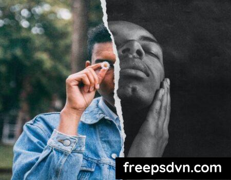 Torn Magazine Photo Effect Z2HTZUG Torn Magazine Photo Effect Z2HTZUG 0