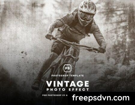 Vintage Photo Effect YX757YN Vintage Photo Effect YX757YN 0