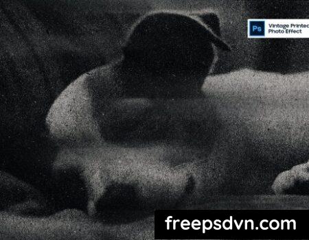 Vintage Printed Photo Effect CQP43KG Vintage Printed Photo Effect CQP43KG 0