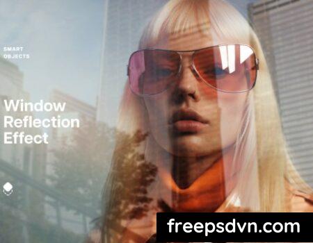 Window Reflection Photo Effect F625PBS Window Reflection Photo Effect F625PBS 0