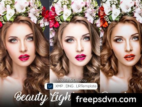 10 Beauty Lightroom Preset BHG66FS 0