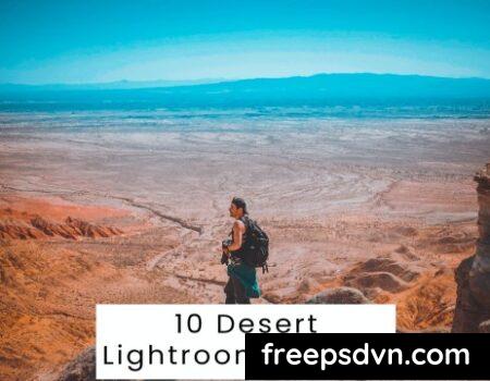 10 Desert Lightroom Presets WXZ2Q9T 0