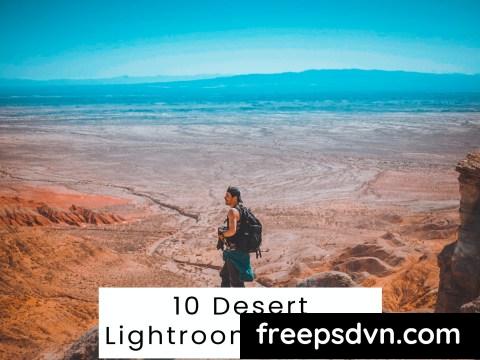 10 Desert Lightroom Presets WXZ2Q9T 0