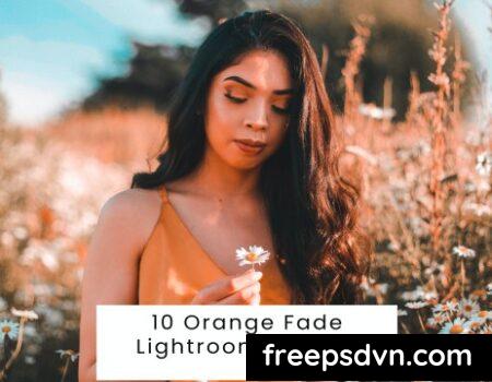 10 Orange Fade Lightroom Presets VUFXY6U 0