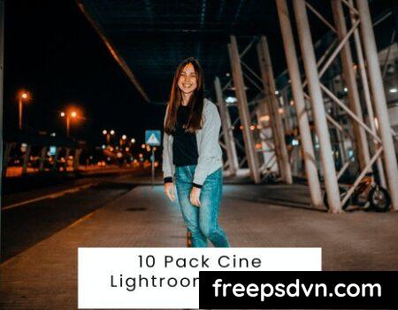 10 Pack Cine Lightroom Presets HHHDE3U 0