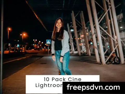 10 Pack Cine Lightroom Presets HHHDE3U 0