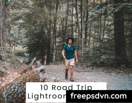 10 Road Trip Lightroom Presets KXXECJH 0
