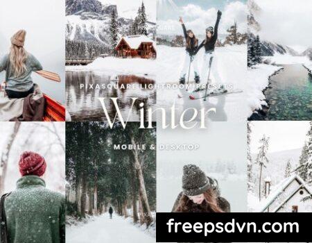 10 Winter Lightroom Presets 8K4D3FH 10 Winter Lightroom Presets 8K4D3FH 0