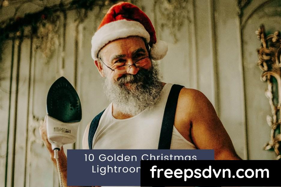 10 golden christmas lightroom presets e45re6e 0