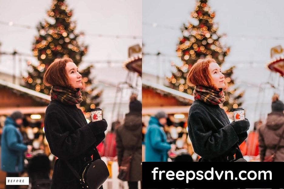 10 golden christmas lightroom presets e45re6e 1