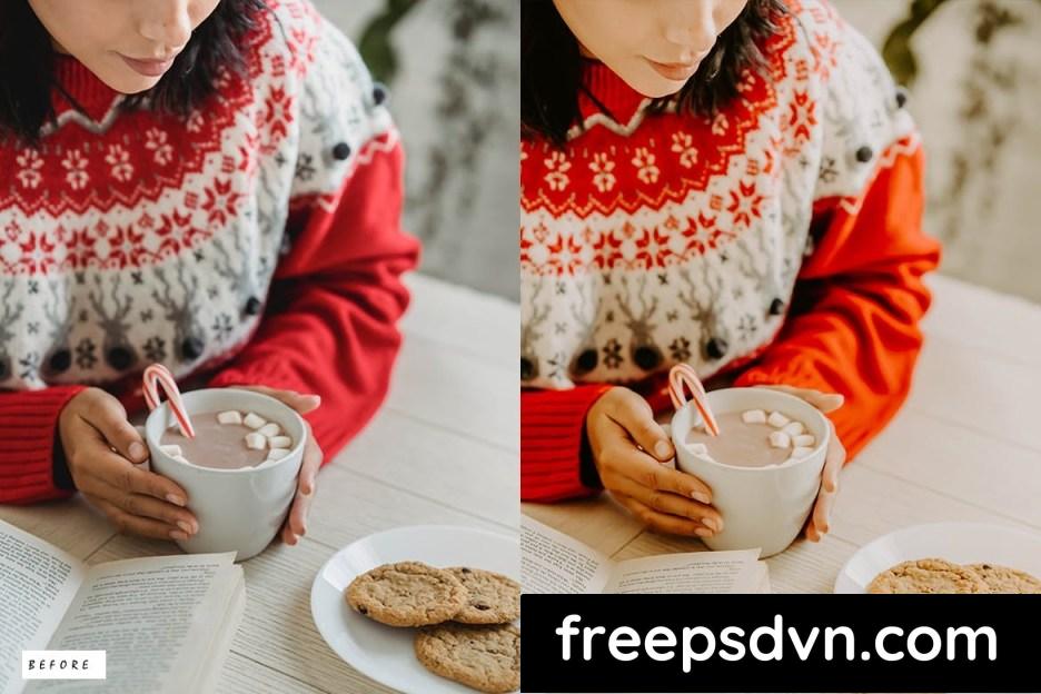 10 golden christmas lightroom presets e45re6e 4