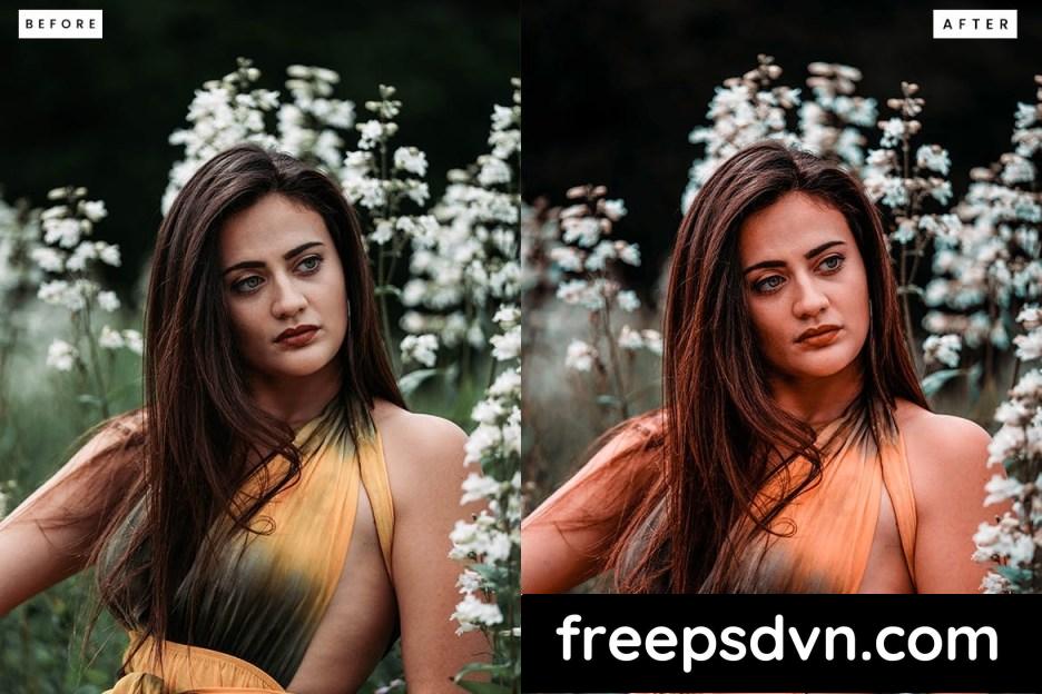 10 orange fade lightroom presets vufxy6u 2