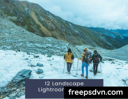 12 Landscape Lightroom Presets E2LSUMD 12 Landscape Lightroom Presets E2LSUMD 0