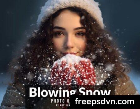 12 Realistic blowing snow overlays SFQ8RLP 0