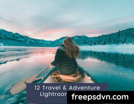 12 Travel Adventure Lightroom Presets C3AULWV 0