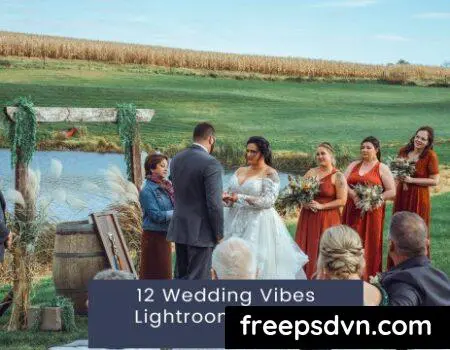 12 Wedding Vibes Lightroom Presets 37UGD95 0