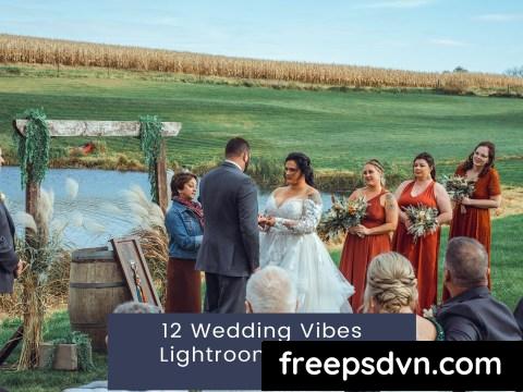 12 Wedding Vibes Lightroom Presets 37UGD95 0