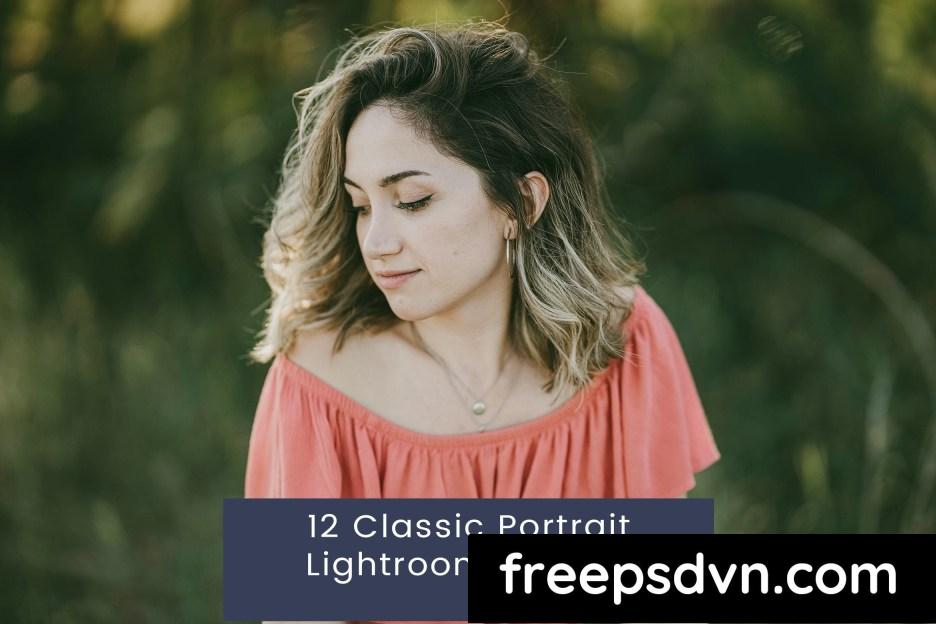 12 classic portrait lightroom presets 9bb5rrs 0