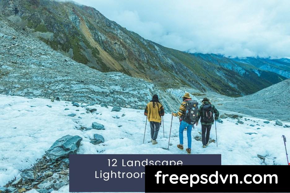 12 landscape lightroom presets e2lsumd 0