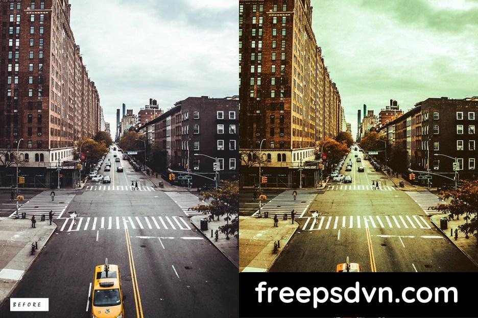 12 street cinematic lightroom presets 3d32kf3 3