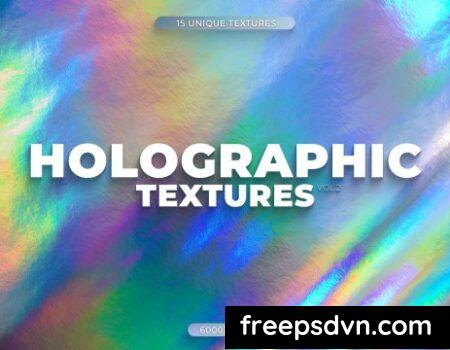 15 Holographic Foil Textures Vol.2 35VT3KV 0