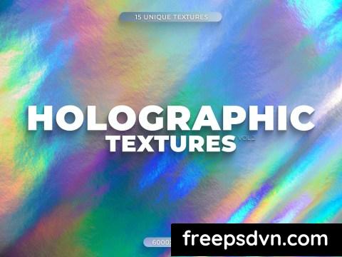 15 Holographic Foil Textures Vol.2 35VT3KV 0