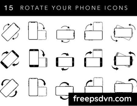 15 Rotate Your Phone Icons HMRY4GD 15 Rotate Your Phone Icons HMRY4GD 0