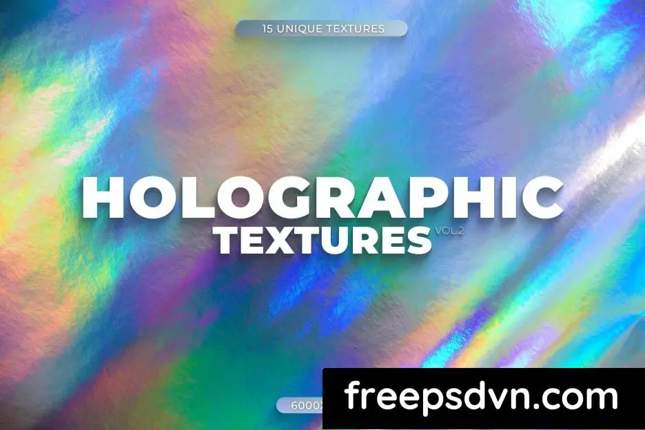 15 holographic foil textures vol 2 35vt3kv 0