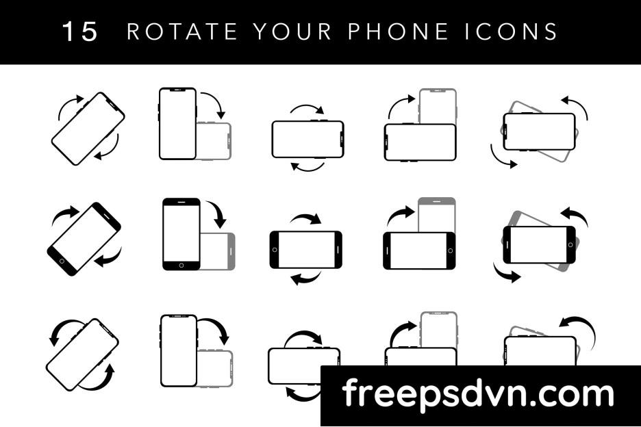 15 rotate your phone icons hmry4gd 0