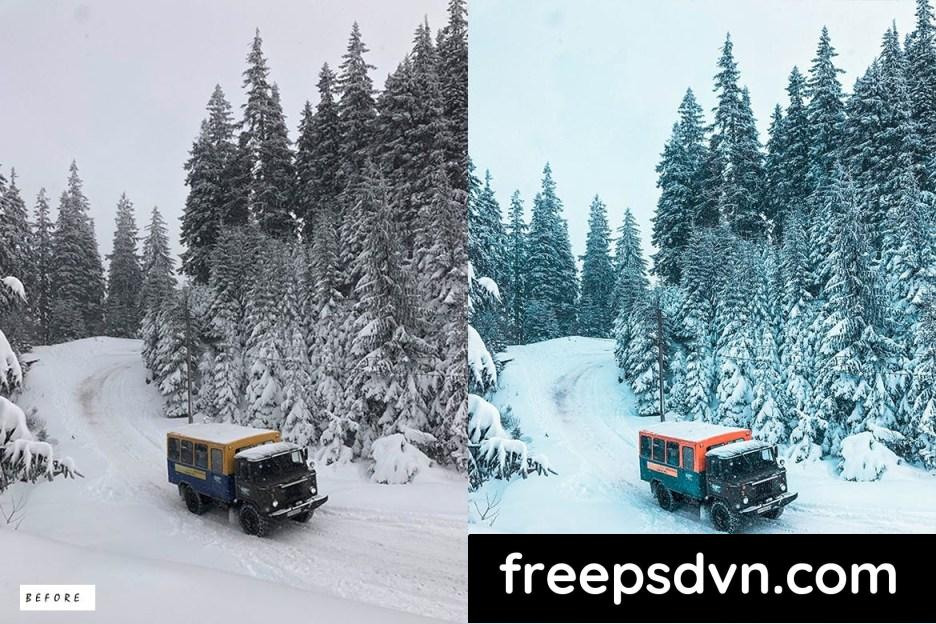 15 winter landscape lightroom presets z8jwzbu 1