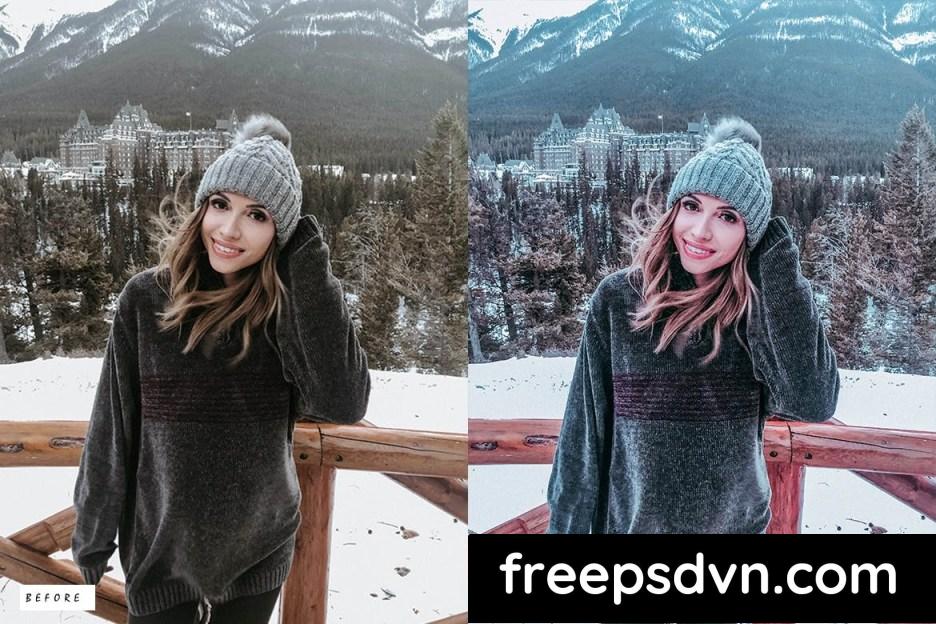 15 winter landscape lightroom presets z8jwzbu 2