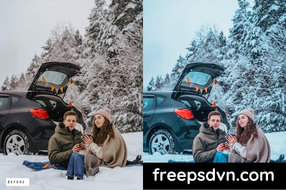 15 winter landscape lightroom presets z8jwzbu 4