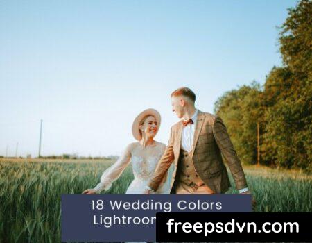 18 Wedding Colors Lightroom Presets 6DGXMFH 0